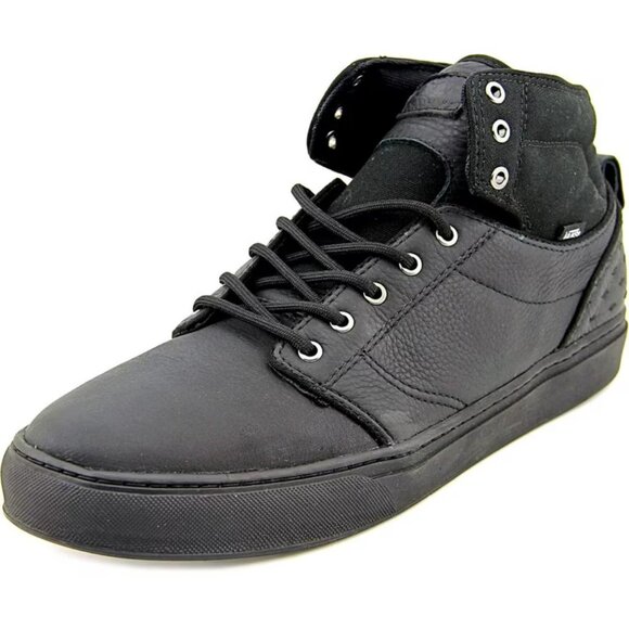 Vans Men's Alomar (Diamond) Black/Black - Picture 1 of 8